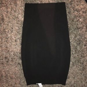 Work casual midi skirt
